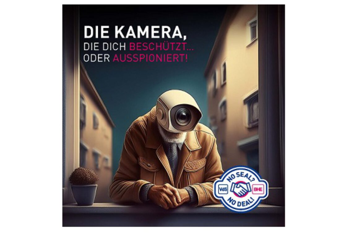 No Seal, no Deal! Smart-home ist keine sicherheitstechnik!