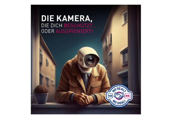 No Seal, no Deal! Smart-home ist keine sicherheitstechnik!