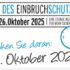 26. Oktober 2025 – Tag des Einbruchschutzes