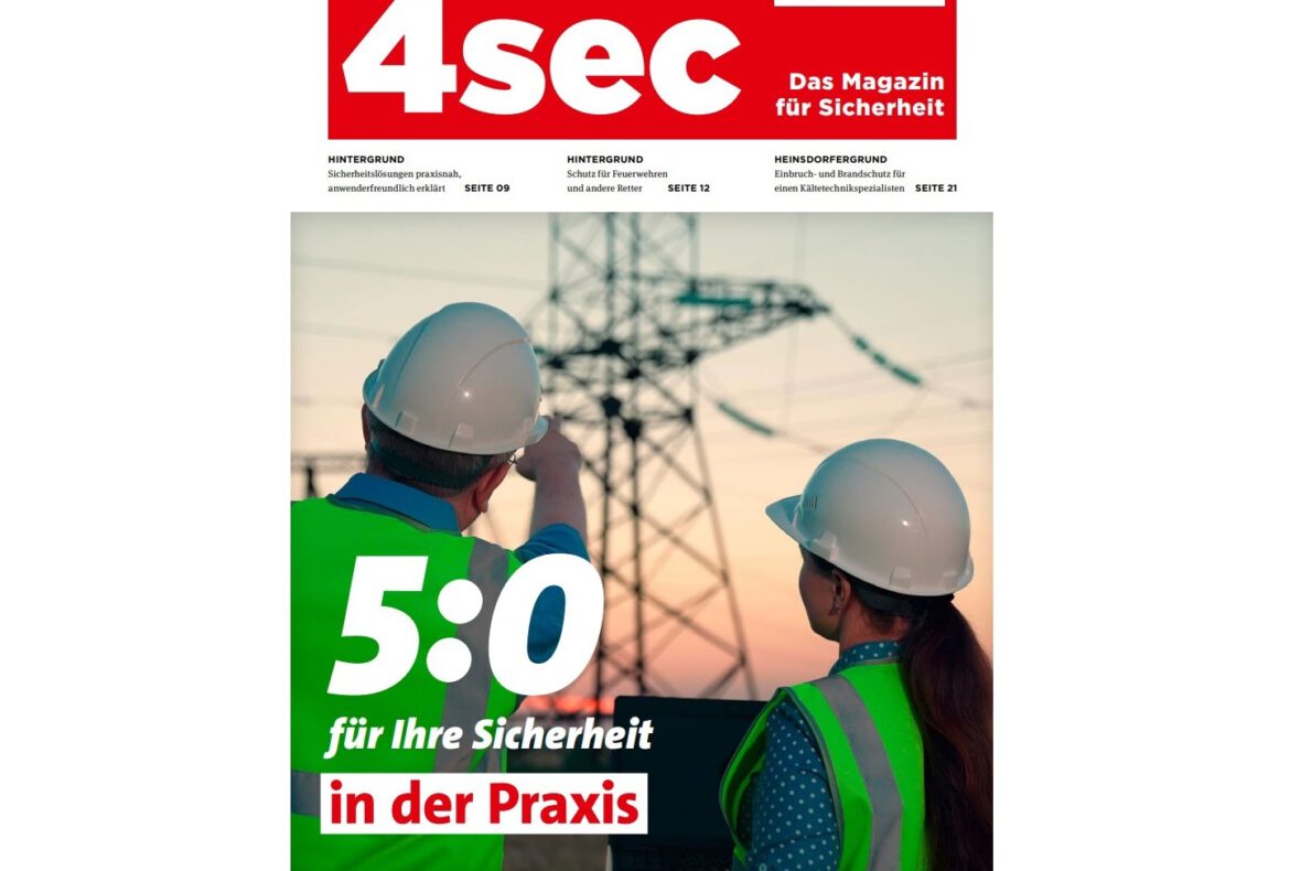 DAS Kundenmagazin unseres systemanbieters für sie
