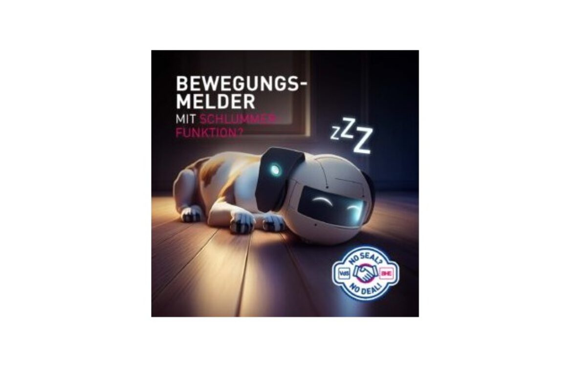 No Seal, no Deal! Smart-home ist keine sicherheitstechnik!