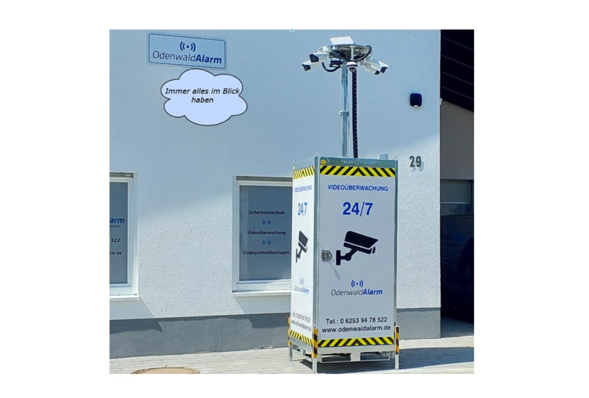 Wer bewacht Ihre Baustelle?