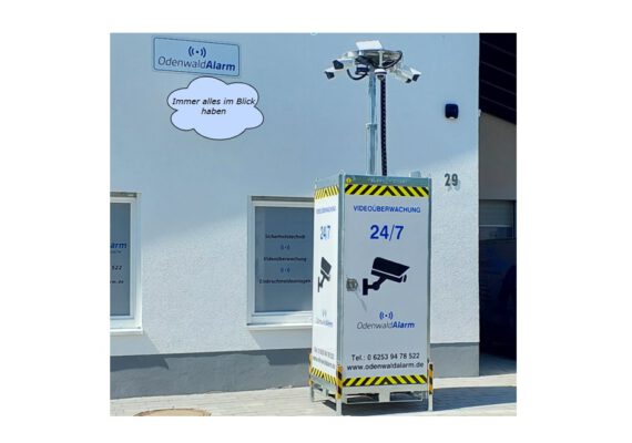 Wer bewacht Ihre Baustelle?