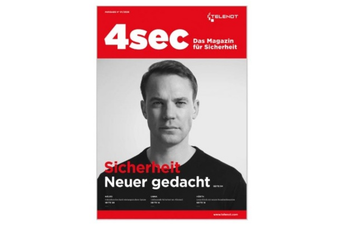 DAS Kundenmagazin unseres systemanbieters für sie